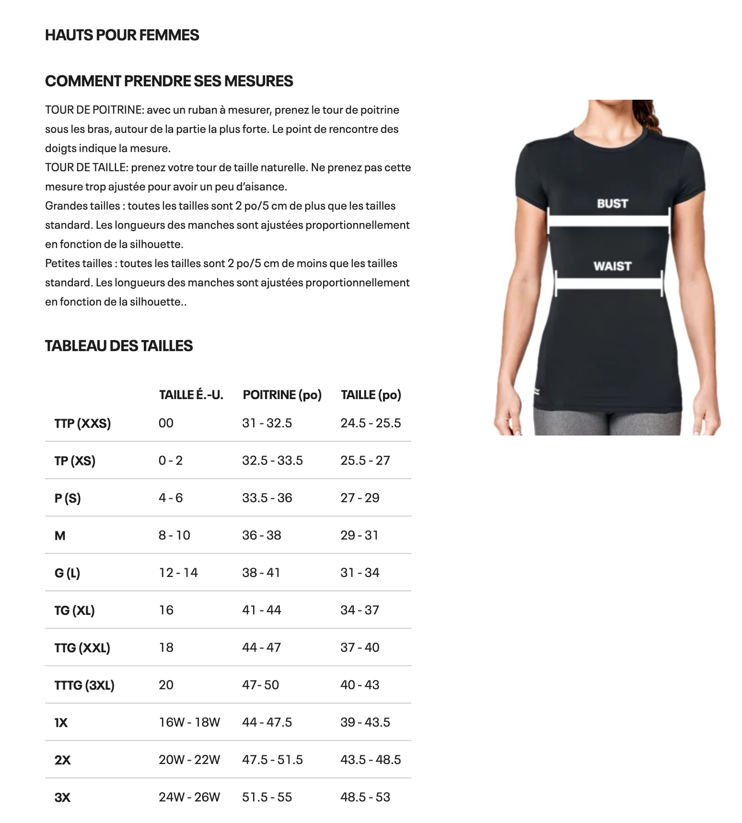 T-shirt à manches longues UA Tech™ Team pour femme